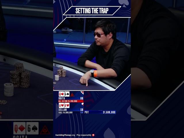 This must be FRUSTRATING  #EPTMonteCarlo #DaisukeOgita
