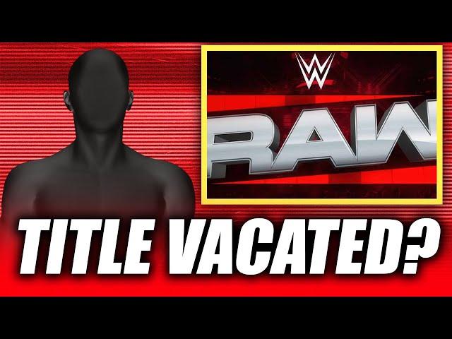 WWE TITLES BEING VACATED!? AEW Star Leaving for WWE?! More Wrestling News