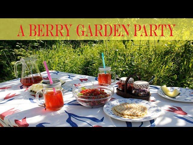 A Berry Garden Party (Garden Party Ideas)