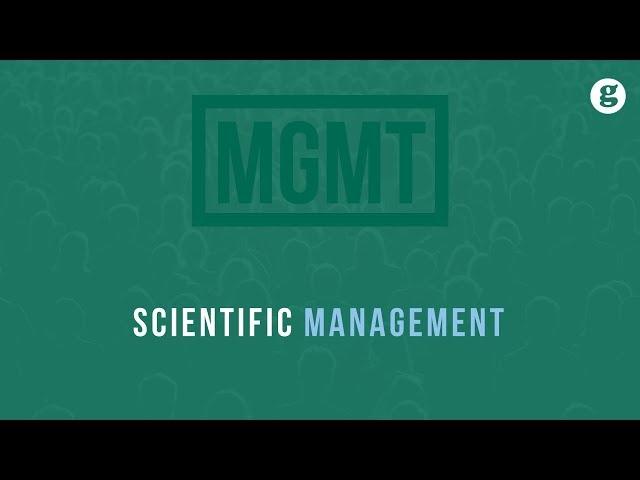 Scientific Management