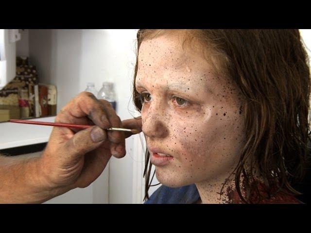 Making of the Barn Scene: Inside The Walking Dead