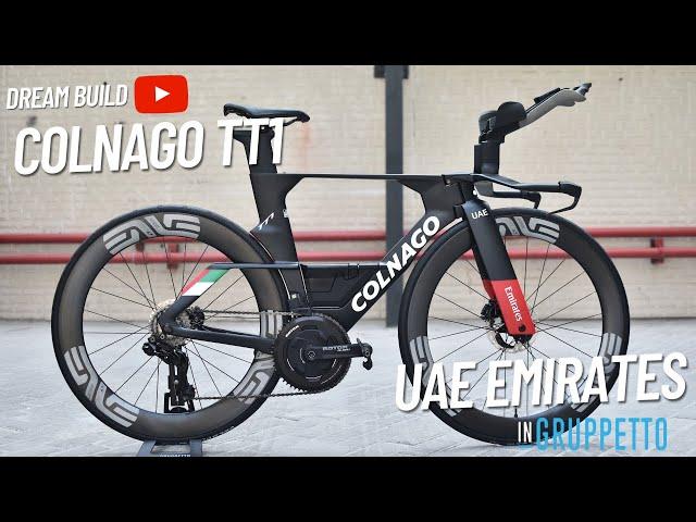 DREAMBUILD | COLNAGO TT1 | TEAM UAE EMIRATES | SHIMANO DURA ACE | ENVE WHEELSET