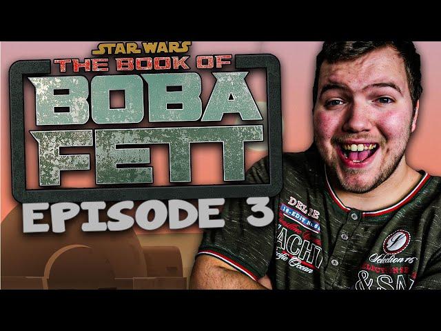 SVEN WATCHES.. "STAR WARS: The Book of Boba Fett: Episode 3 - The Streets of Mos Espa"