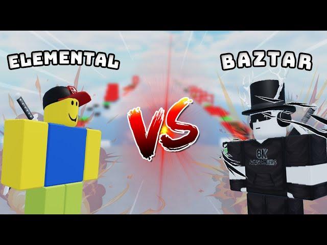 Elemental vs Baztar (Troll Obby Face-off) | Roblox Obby Creator