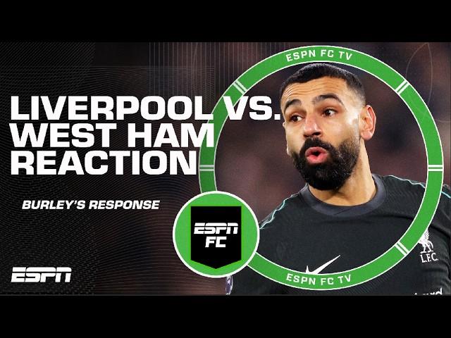 Mohamed Salah and Liverpool are ‘JUST RELENTLESS!’ - Craig Burley | ESPN FC