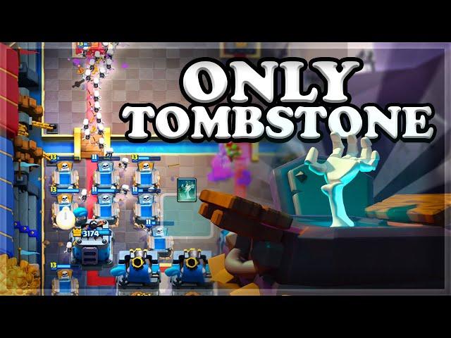  WINNING with ONLY TOMBSTONE (not clickbait) 