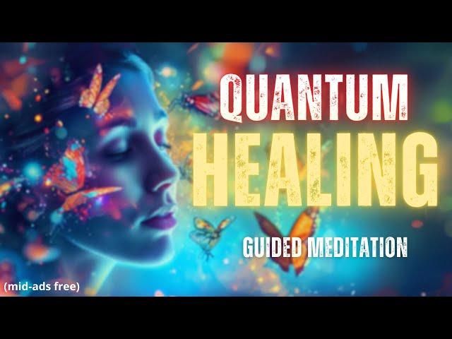 Discover Quantum Healing: Meditation & Hypnosis for Profound Relaxation