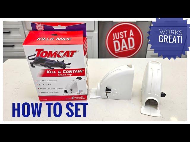 How To Set the Tomcat Kill & Contain Mouse Trap