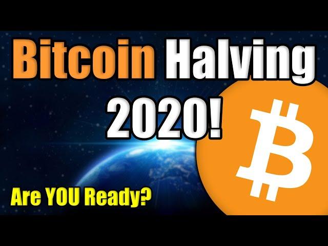 The Bitcoin Halving 2020: You MUST WATCH | MASSIVE SUPPLY SHOCK | What is the Bitcoin Halving?