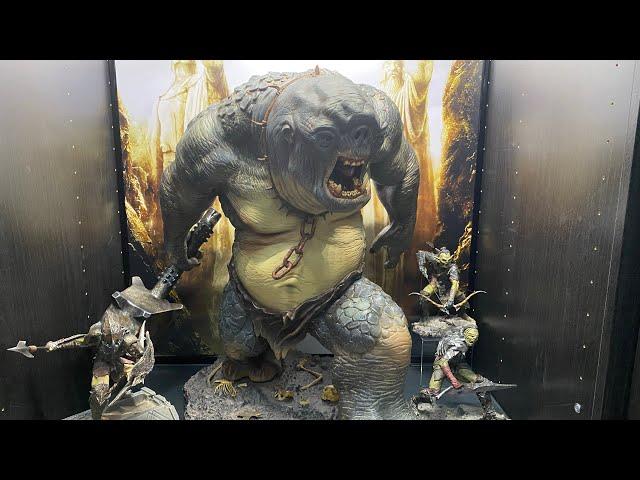 CAVE TROLL 1/10 SCALE UNBOXING & REVIEW | LORD OF THE RINGS (LOTR) | IRON STUDIOS