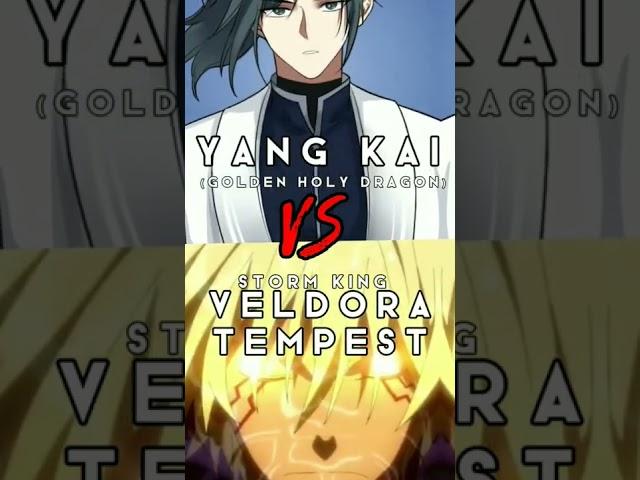 Yang kai Vs Other True Dragon Species