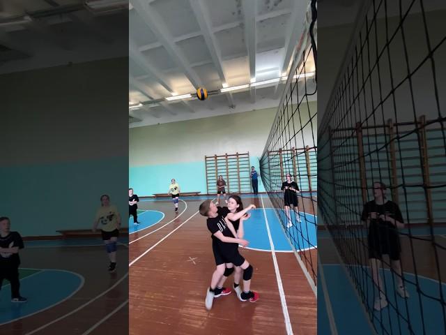 ДТП - кто виноват?)  #АзбукАСпорта #волейбол #дети #ярцево