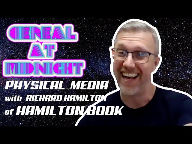 The State of Physical Media with Richard Hamilton, Owner of HAMILTON BOOK