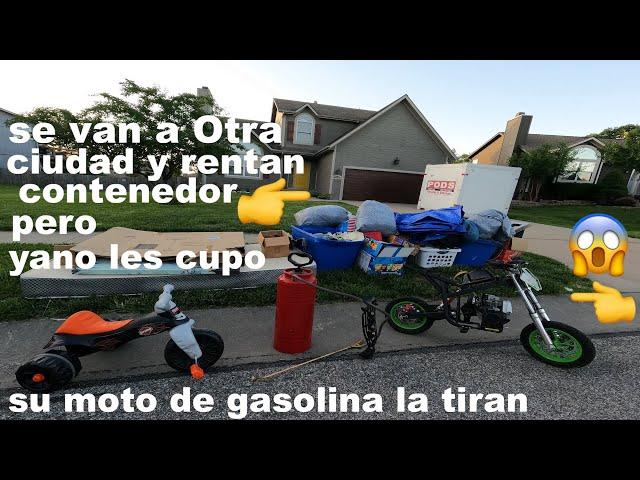  Moto de Gasolina de $$300 y Triciclo $$200 / LO QUE TIRAN EN USA LOS MILLONARIOS / Cristian Con D