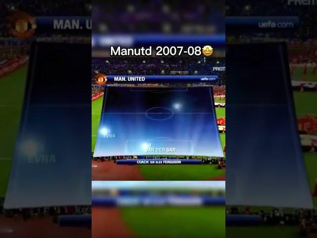 Man United 2008