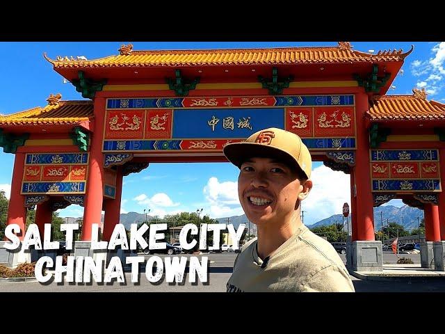 JACK'S OFF to the MOST BEAUTIFUL CHINATOWN GATE in the US!!