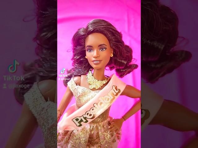 Unboxing President Issa Rae Barbie Doll from The Barbie Movie #IssaRae #margotrobbie #mattel #black