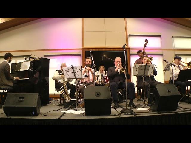 "RIVERSIDE BLUES": T.J. MULLER'S KING OLIVER TRIBUTE (Redwood Coast Music Festival, 10.1.22)