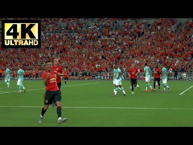 4K  Man Utd. Vs. Inter Milan, Champions Cup Highlights