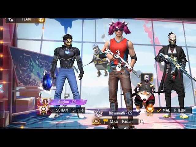 GUILD TEST LIVE  1 vs 4  #2BGAMER​​ #FREEFIRELIVE​​ #AJJUBHAILIVE​​ #NONSTOPGAMING