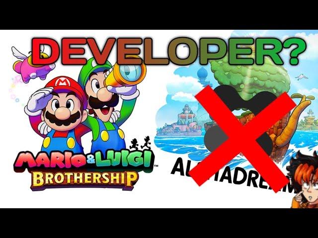 Nintendo News/Discussion: Who is Developing Mario & Luigi Brothership?