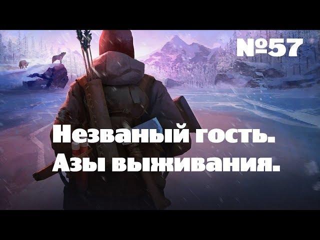 The Long Dark. Незваный гость. Азы выживания#57[Заманил Медведя в ловушку]
