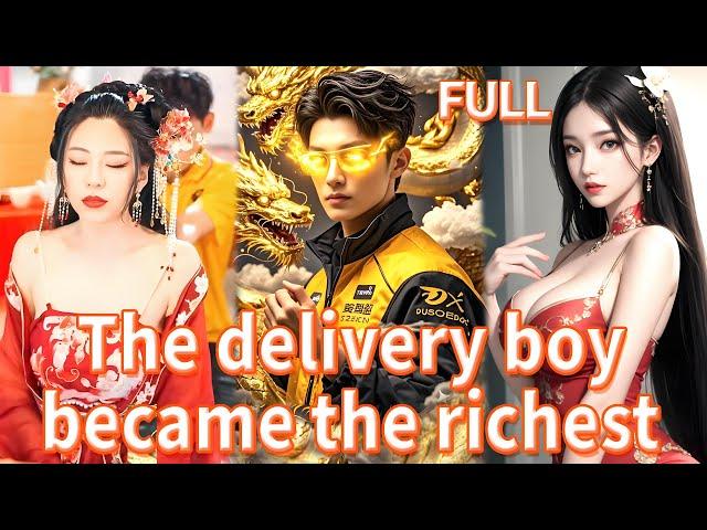 A poor delivery man kindly saved a girl and unexpectedly became a billionaire!#action #kungfu