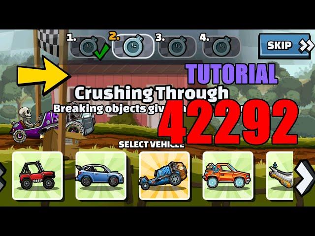  42292 Tutorial  (Roll-On Landing) - Hill Climb Racing 2