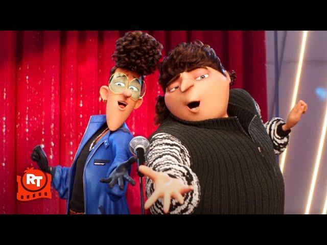 Despicable Me 4 (2024) - Gru & Maxine Sing Everybody Wants to Rule the World Scene | Movieclips