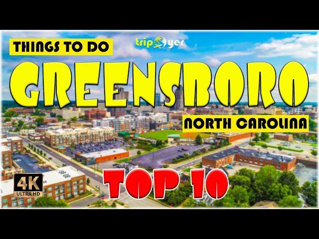 Greensboro, NC (North Carolina) ᐈ Things to do | Best Places to Visit | Greensboro Travel Guide 4K