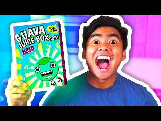 DIY How To Make GUAVA JUICE BOX! UNBOXING!