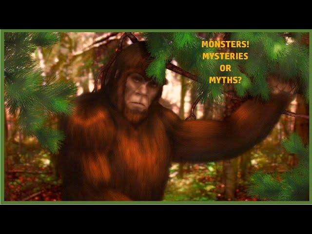 Monsters! Mysteries Or Myth? (1974). Bigfoot And Other Creatures Are Hunted For! Are They Real?