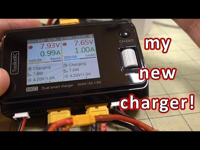 ToolkitRC M6D Smart Charger Review 