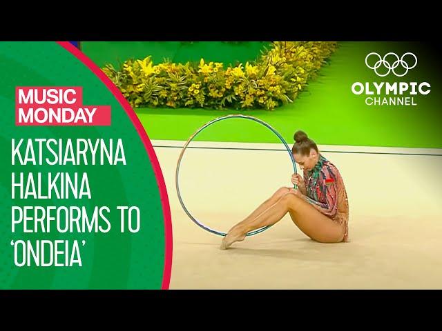 Katsiaryna Halkina's Hoop Routine at Rio 2016 | Music Monday