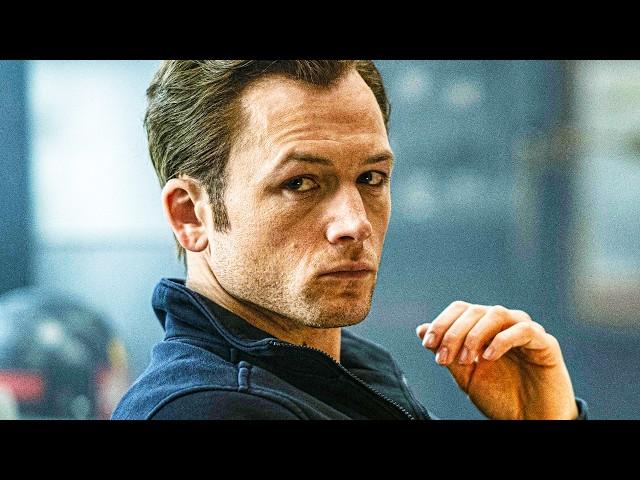 SMOKE - Official Trailer (NEW 2025) Taron Egerton