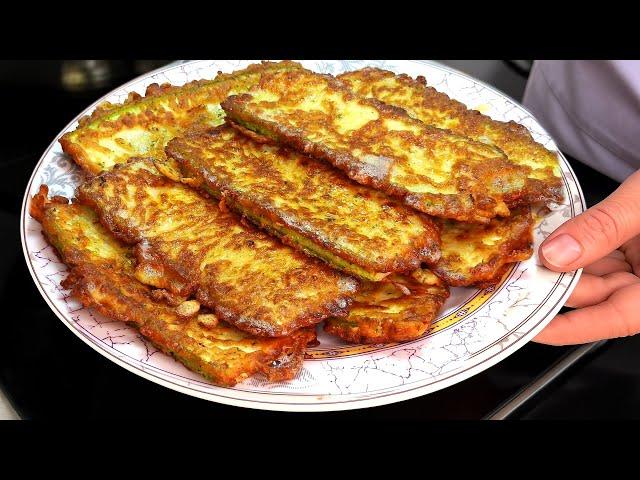 Zucchini tastes better than meat: No one knows this recipe.A Turkish family taught me this trick