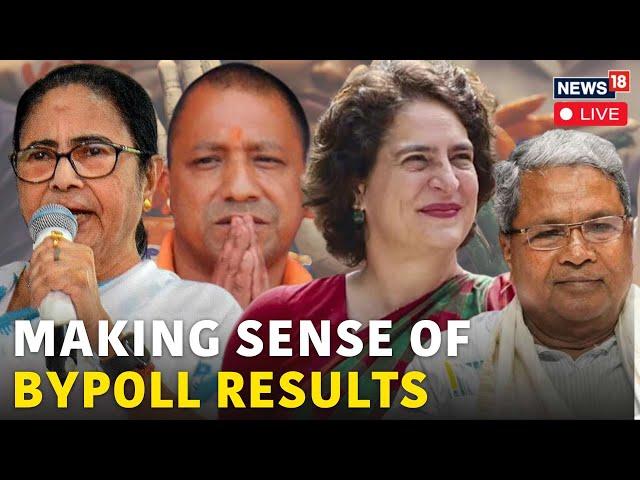 ByPoll Election Result LIVE Today | Wayanad News | Wayanad Election Result | Priyanka Gandhi | N18L