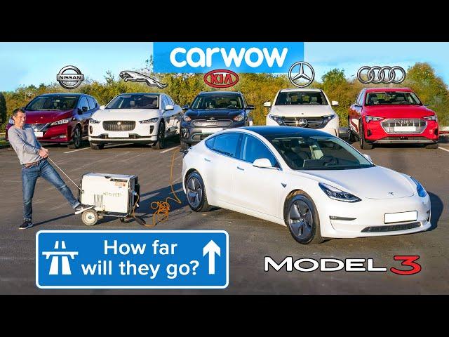 We drove these electric cars until they DIED!