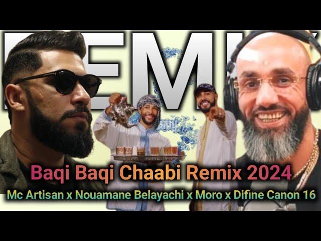 Cheb Azeddine Cover ft Elgrande Toto x Moro x Sulaiman Afrij - Ya galbi Barkek Remix 2024