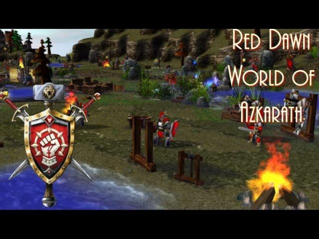 Warcraft 3: Red Dawn - World of Azkarath Movie