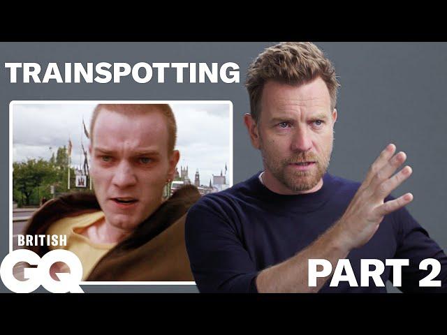 Ewan McGregor Breaks Down More Of His Most Iconic Characters | British GQ