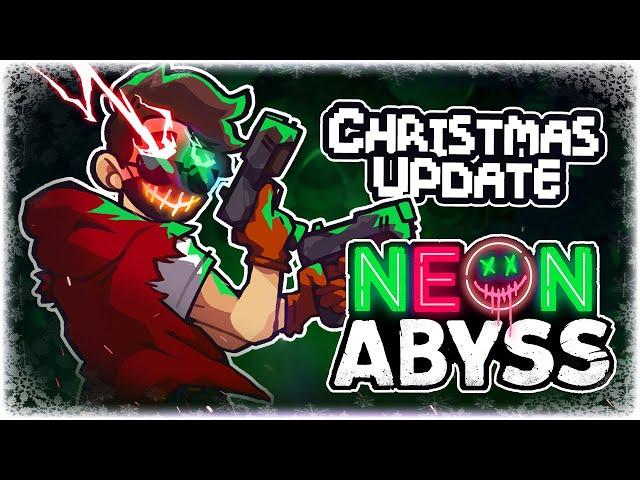 CHRISTMAS UPDATE!! | Let's Play Neon Abyss: Christmas Update | RELEASE PC Gameplay