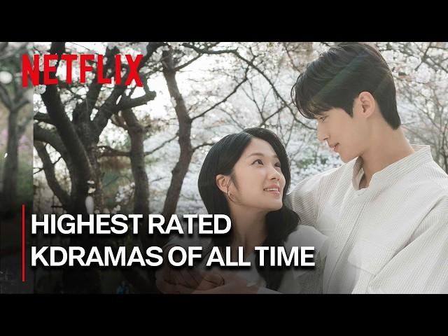 Top 20 K-Dramas That Scored the Highest Ratings Ever!