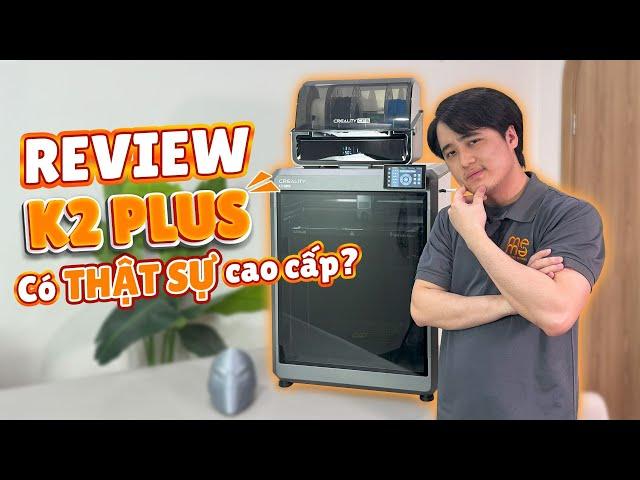 K2 Plus Combo - Máy In 3D Nhiều Màu Creality Có Thật Sự Là Cao Cấp ????