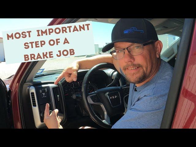 How To Burnish Your Trailer Brakes