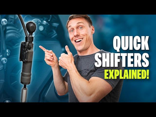 No Clutch, No Problem! How Motorcycle Quick Shifters Work | The Shop Manual
