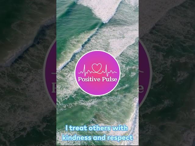 Humbleness Affirmations With Ocean Waves | Positive Pulse