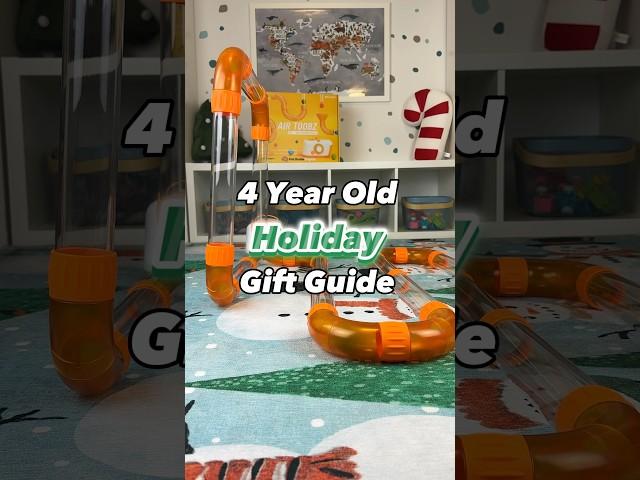 4 YEAR OLD HOLIDAY GIFT GUIDE | Kids Christmas Gift Ideas #giftideas #giftguide #moms