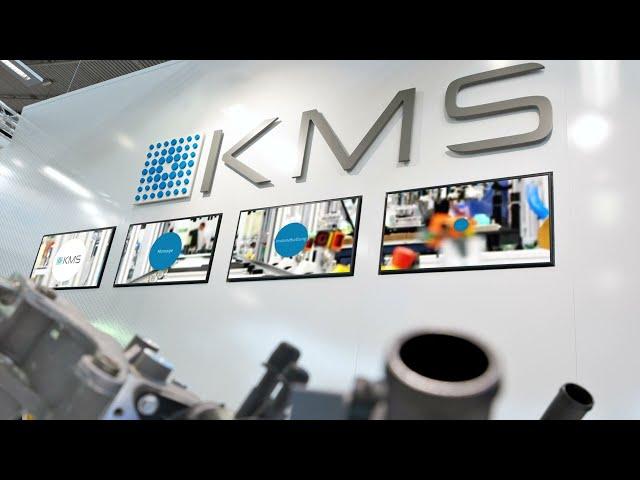 4RAUM . KMS AUTOMATION GMBH . FILM MESSE INSTALLATION