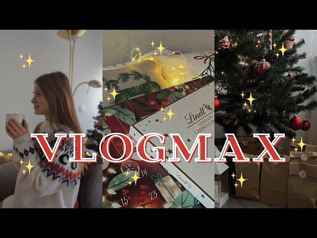 Vlogmas’22⭐️наряжаю ёлку и весь домрождественское настроение🪄